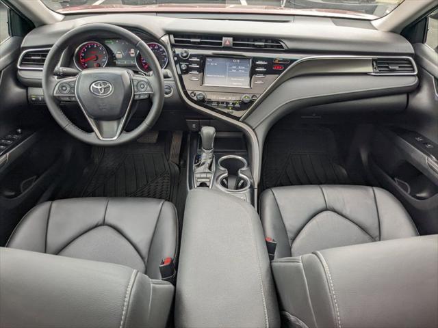 used 2018 Toyota Camry car, priced at $21,492