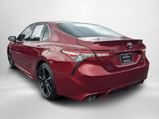 used 2018 Toyota Camry car, priced at $21,492