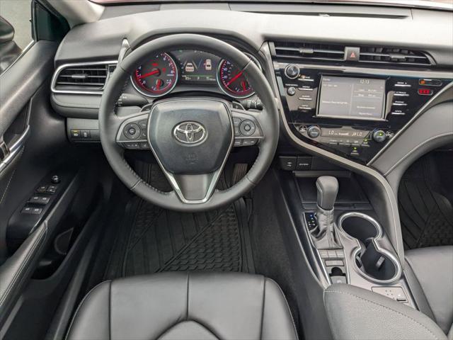 used 2018 Toyota Camry car, priced at $21,492