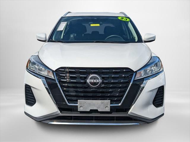 used 2023 Nissan Kicks car, priced at $16,999