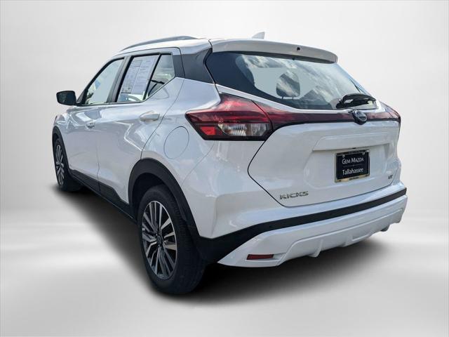 used 2023 Nissan Kicks car, priced at $16,999