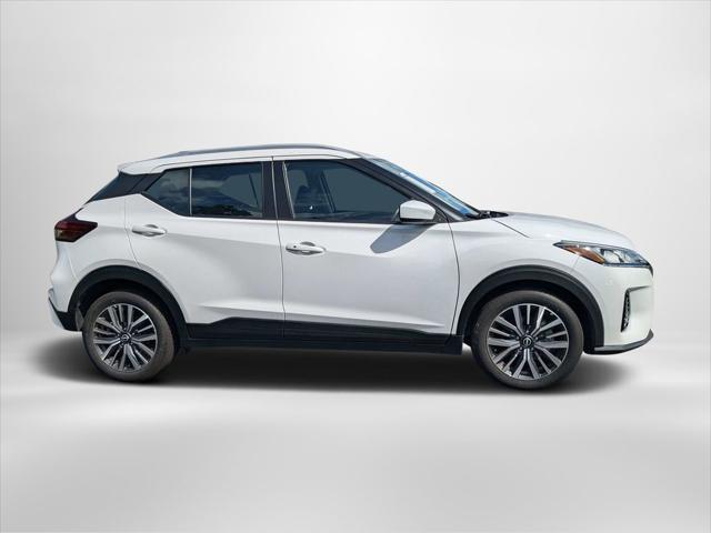 used 2023 Nissan Kicks car, priced at $16,999