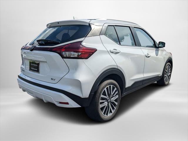 used 2023 Nissan Kicks car, priced at $16,999