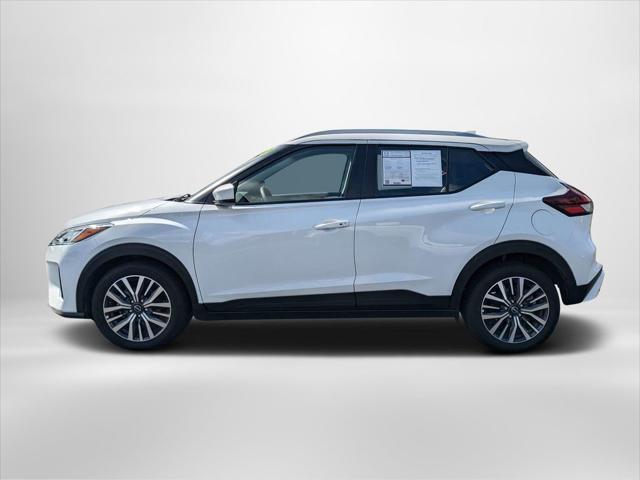 used 2023 Nissan Kicks car, priced at $16,999