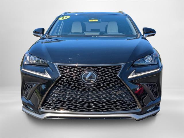 used 2021 Lexus NX 300 car, priced at $30,758