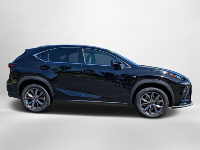 used 2021 Lexus NX 300 car, priced at $30,758