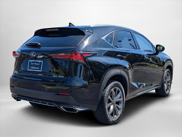 used 2021 Lexus NX 300 car, priced at $30,758