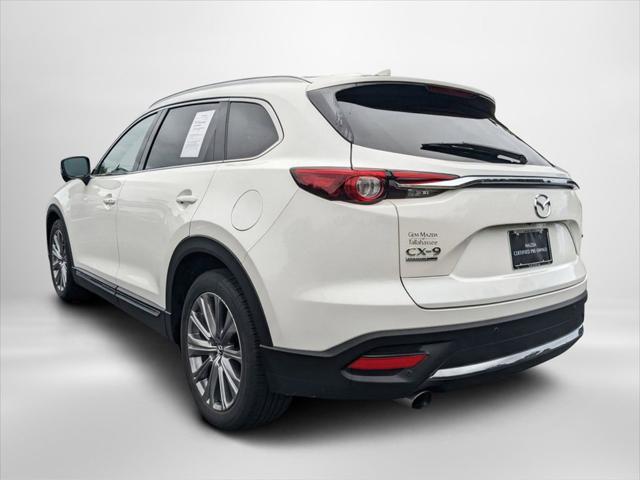 used 2021 Mazda CX-9 car, priced at $31,877