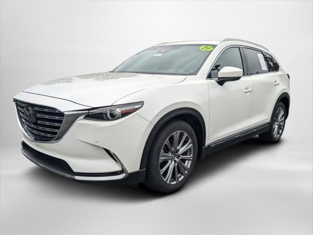 used 2021 Mazda CX-9 car, priced at $31,877