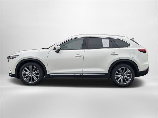 used 2021 Mazda CX-9 car, priced at $31,877