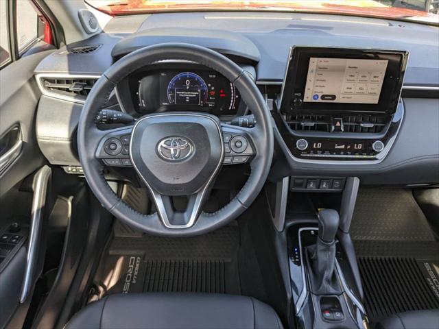 used 2023 Toyota Corolla Cross car, priced at $30,188