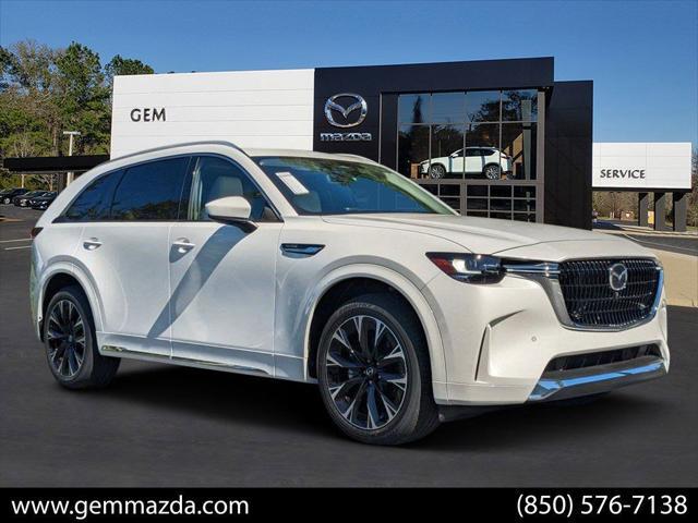 new 2025 Mazda CX-90 car, priced at $58,294