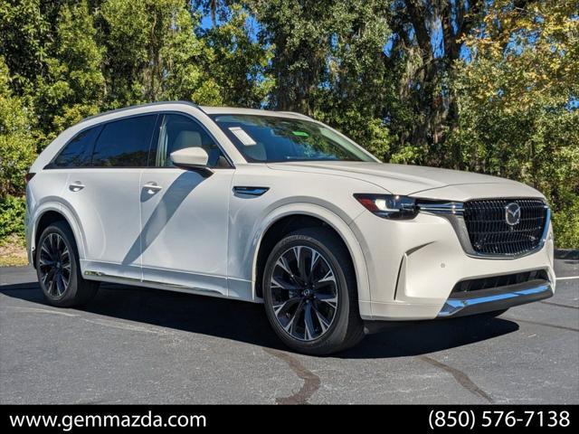 new 2025 Mazda CX-90 car, priced at $58,294