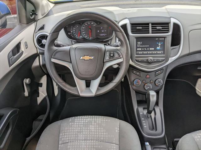 used 2017 Chevrolet Sonic car, priced at $12,670