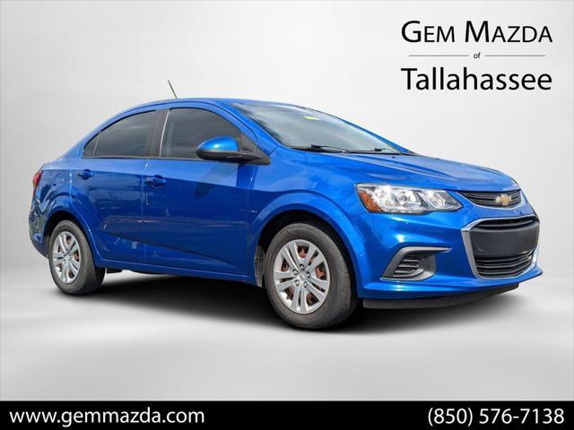 used 2017 Chevrolet Sonic car, priced at $12,670
