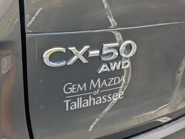 new 2024 Mazda CX-50 car, priced at $32,826
