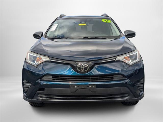 used 2018 Toyota RAV4 car, priced at $19,949