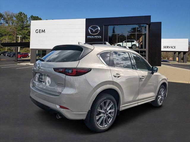 new 2025 Mazda CX-5 car, priced at $36,995