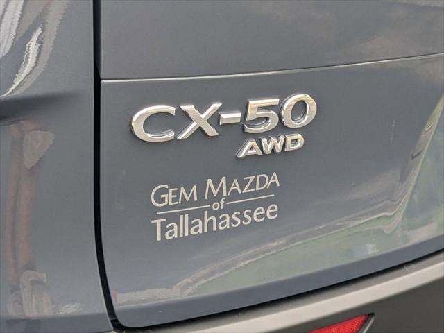 new 2024 Mazda CX-50 car, priced at $33,250
