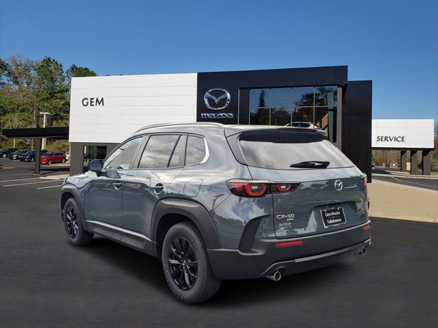 new 2024 Mazda CX-50 car, priced at $33,250