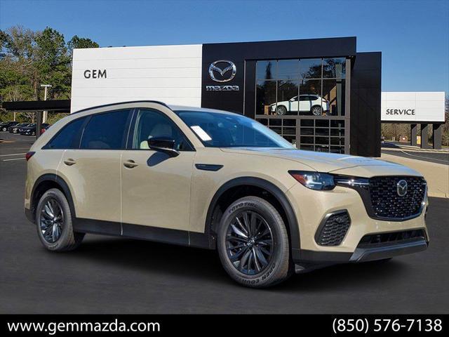 new 2025 Mazda CX-70 car, priced at $41,842