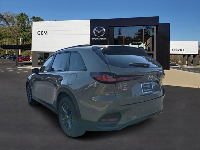 new 2025 Mazda CX-70 car, priced at $41,842