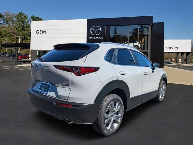 new 2025 Mazda CX-30 car, priced at $30,499