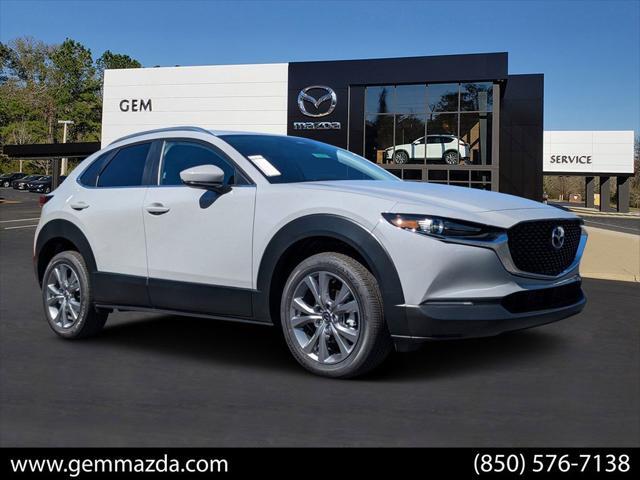 new 2025 Mazda CX-30 car, priced at $30,499