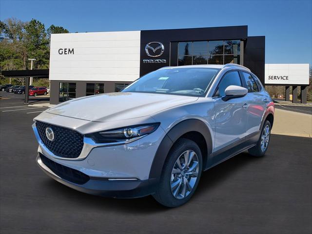 new 2025 Mazda CX-30 car, priced at $30,499