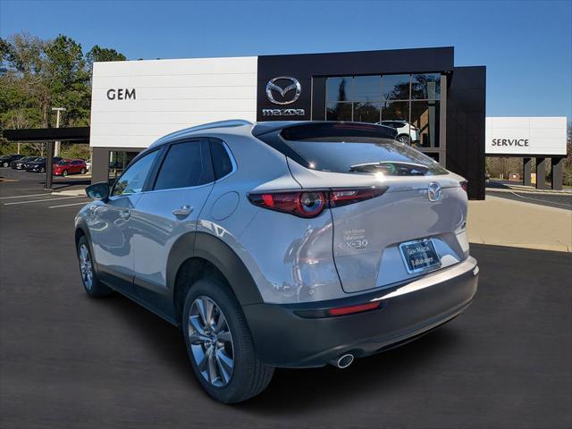 new 2025 Mazda CX-30 car, priced at $30,499