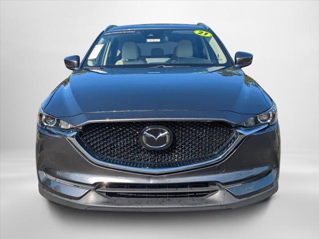 used 2021 Mazda CX-5 car, priced at $24,715