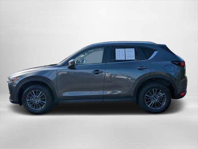 used 2021 Mazda CX-5 car, priced at $24,715