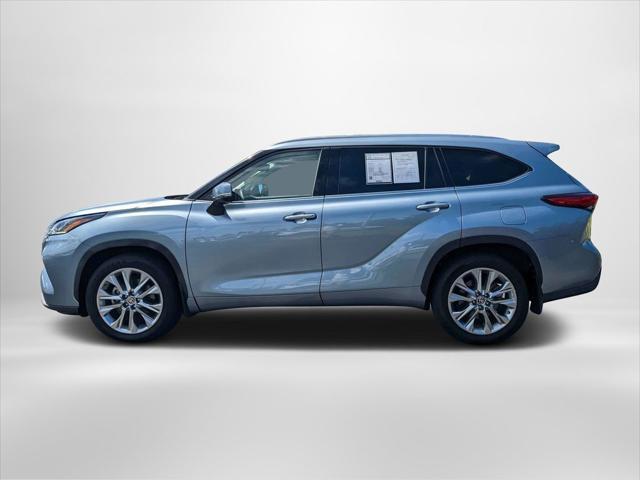 used 2020 Toyota Highlander car, priced at $37,988