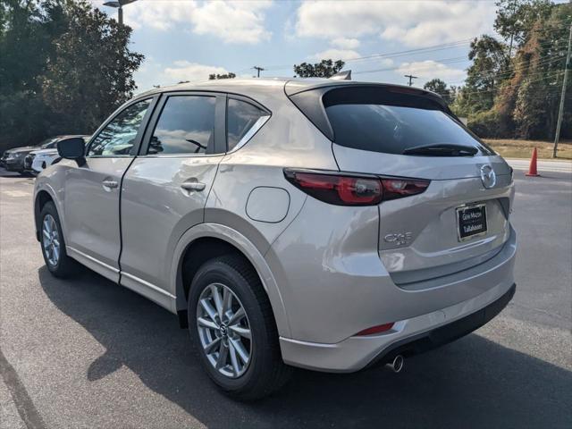 new 2025 Mazda CX-5 car, priced at $30,952