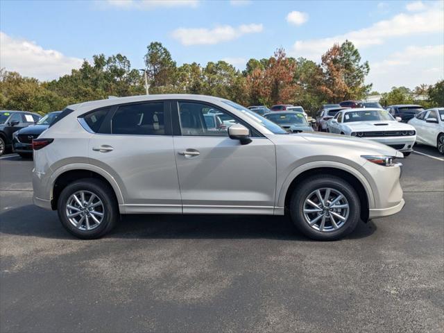 new 2025 Mazda CX-5 car, priced at $30,952