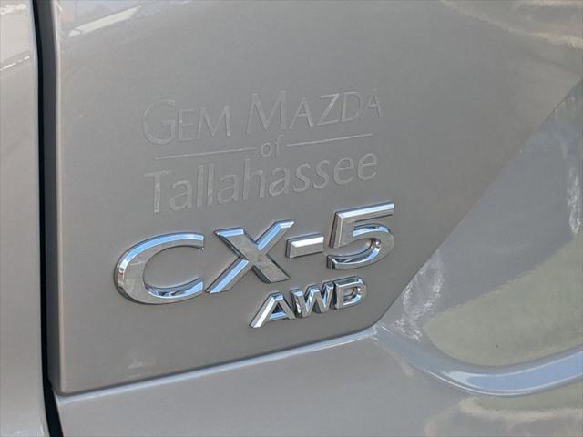 new 2025 Mazda CX-5 car, priced at $30,952