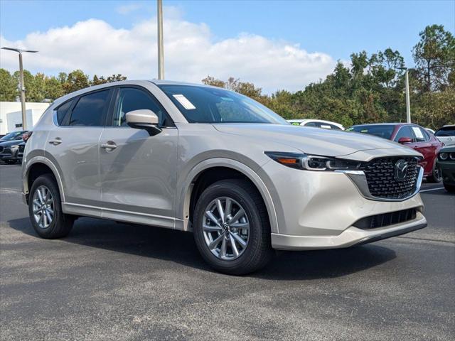 new 2025 Mazda CX-5 car, priced at $30,952