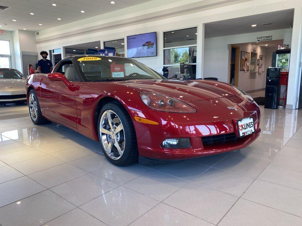 used 2009 Chevrolet Corvette car, priced at $30,855
