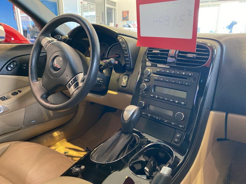 used 2009 Chevrolet Corvette car, priced at $30,855