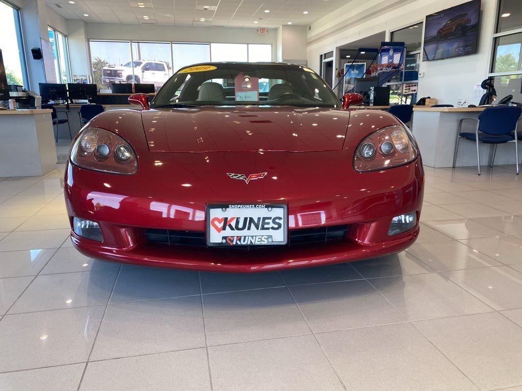 used 2009 Chevrolet Corvette car, priced at $30,855