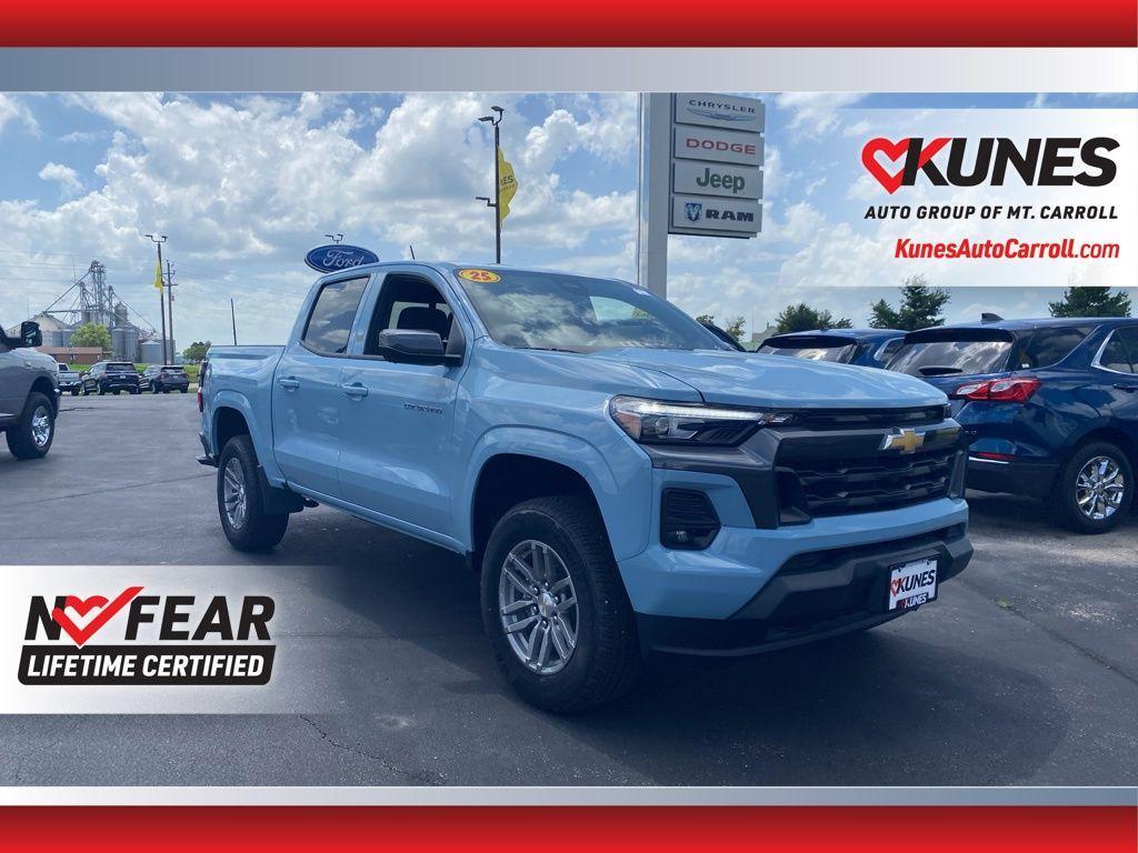 new 2025 Chevrolet Colorado car, priced at $44,330