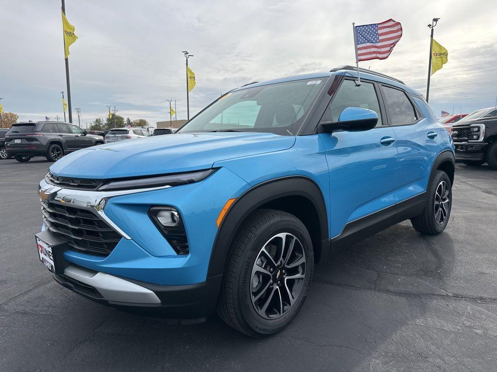 new 2026 Chevrolet TrailBlazer car, priced at $30,270