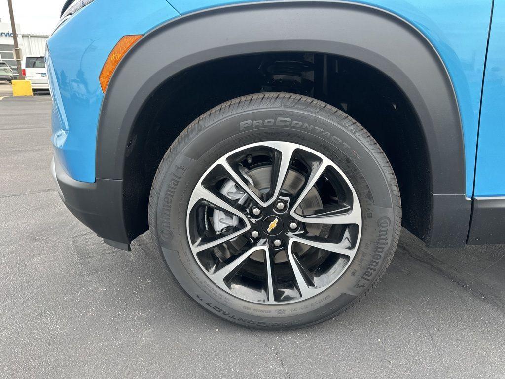 new 2026 Chevrolet TrailBlazer car, priced at $30,270