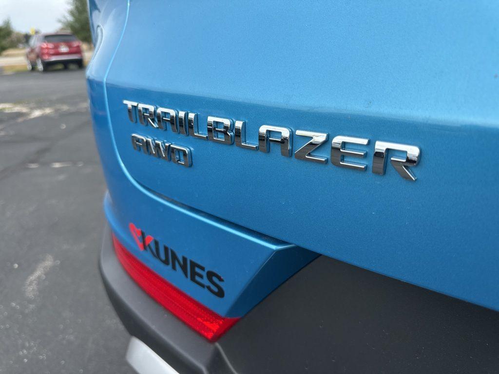 new 2026 Chevrolet TrailBlazer car, priced at $30,270
