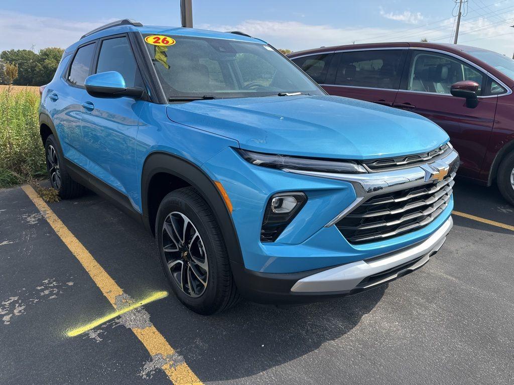 new 2026 Chevrolet TrailBlazer car, priced at $31,270