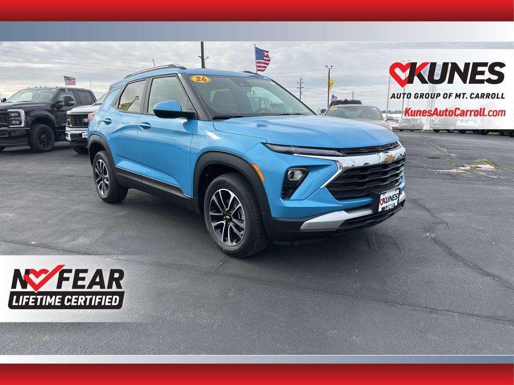 new 2026 Chevrolet TrailBlazer car, priced at $30,270