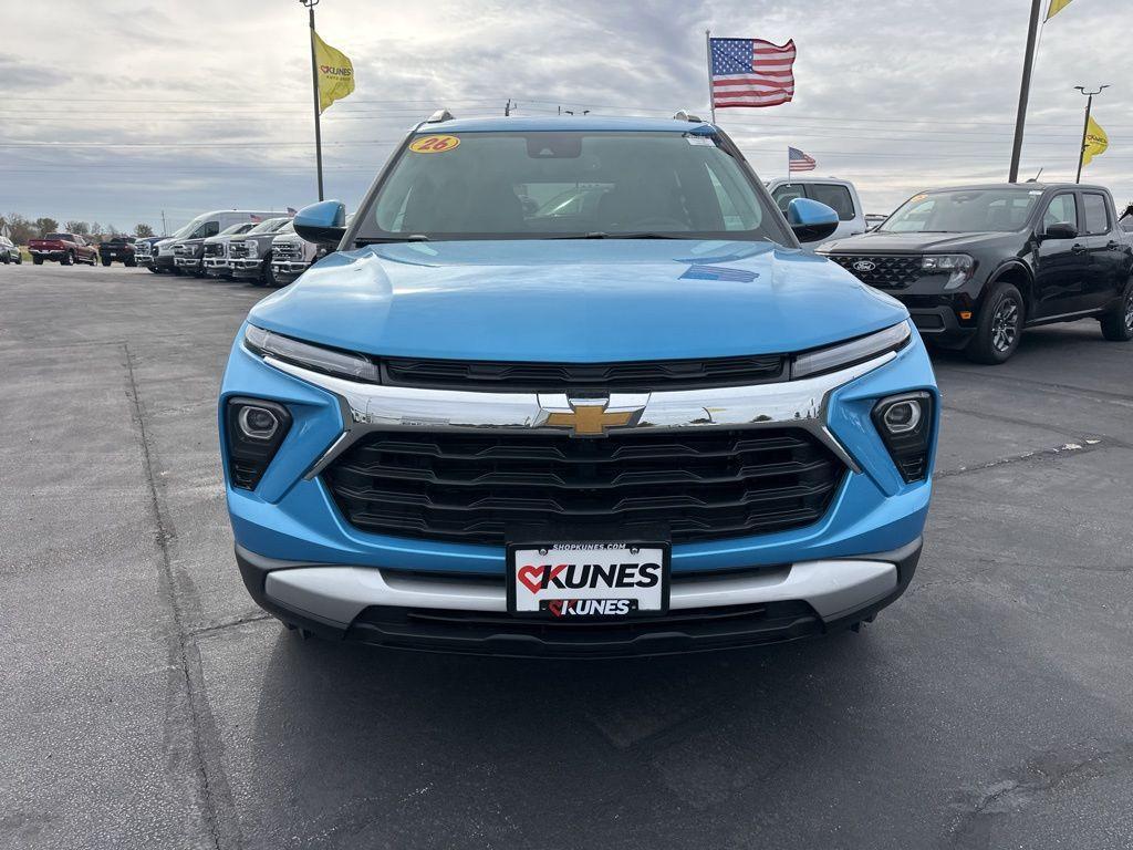 new 2026 Chevrolet TrailBlazer car, priced at $30,270