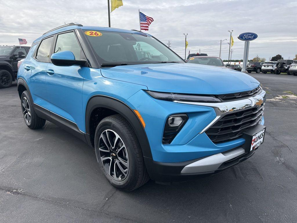new 2026 Chevrolet TrailBlazer car, priced at $30,270