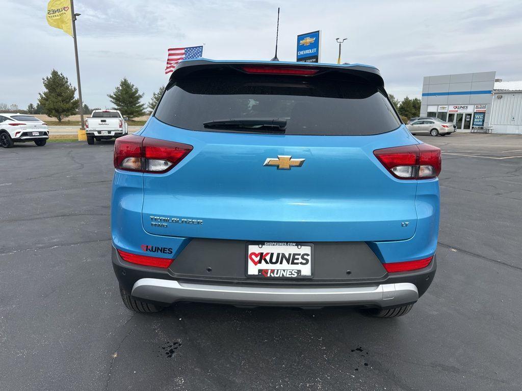 new 2026 Chevrolet TrailBlazer car, priced at $30,270