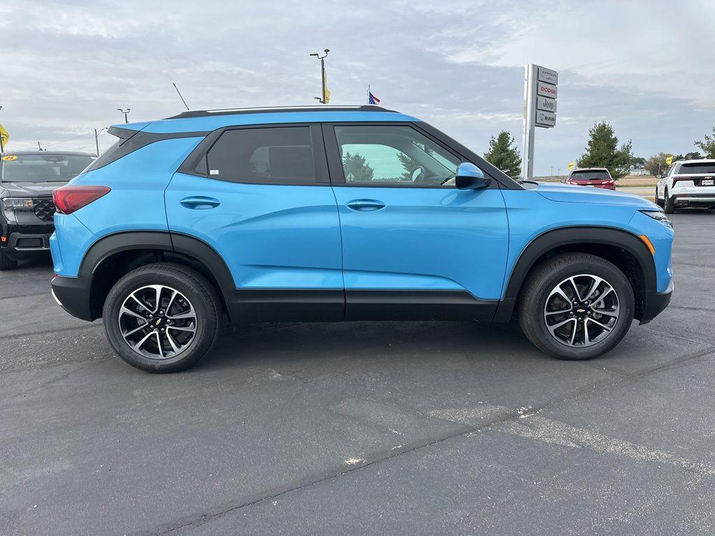 new 2026 Chevrolet TrailBlazer car, priced at $30,270